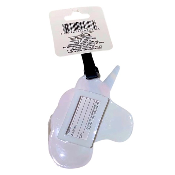 UNICORN BACKPACK/LUGGAGE TAG NWT - Picture 4 of 8